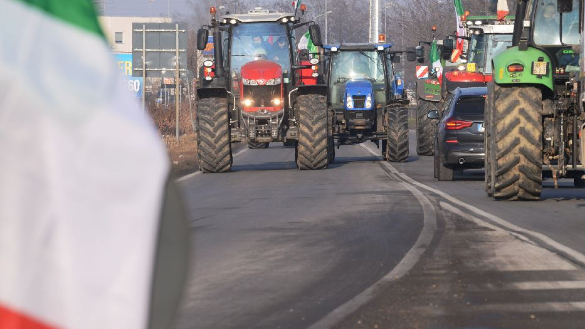 Immagine di In Italia la rivolta dei trattori (per ora) resta a metà