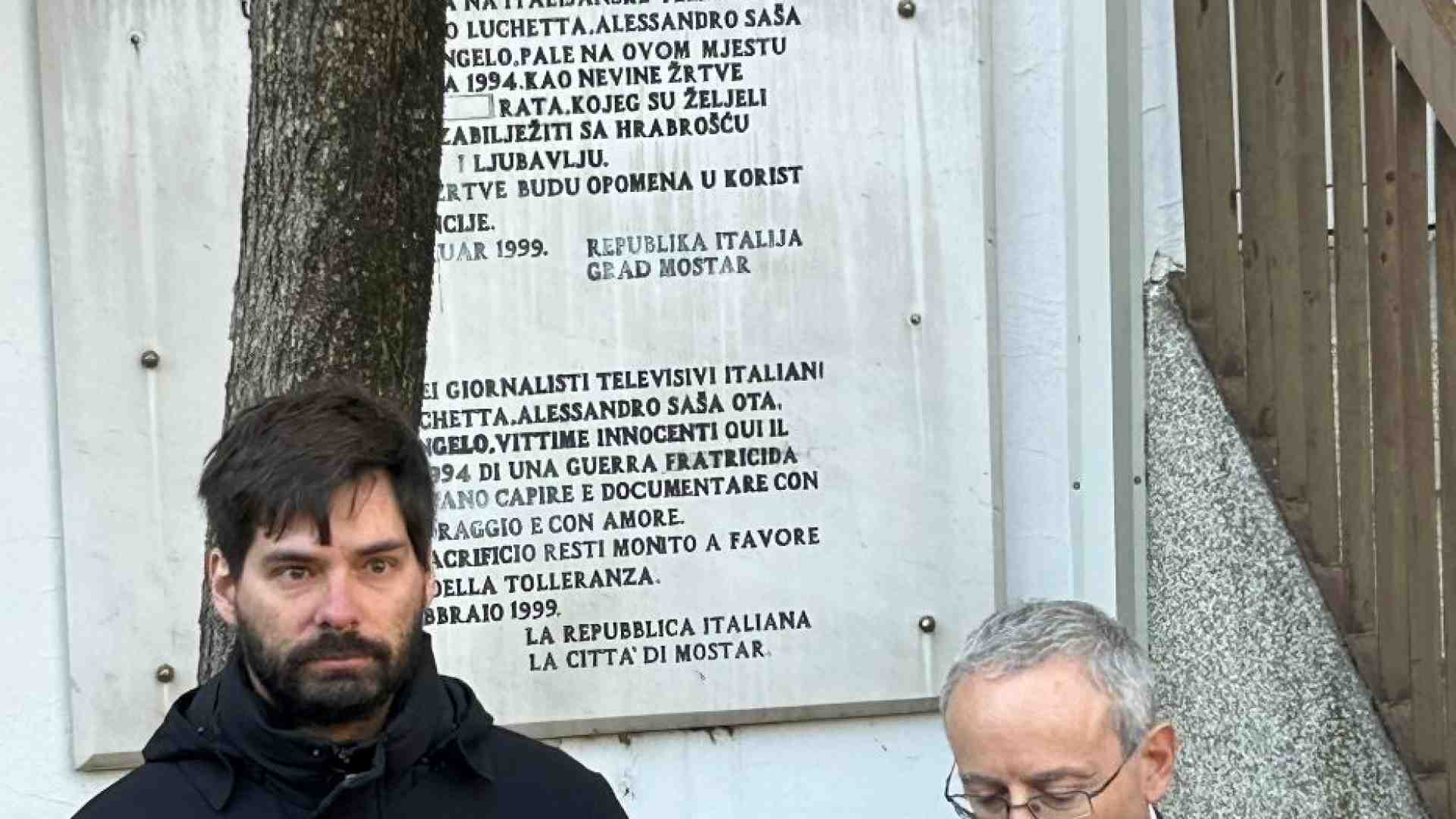 Immagine di «Vi racconto cos'è Mostar, dove trent'anni fa fu ucciso mio padre»