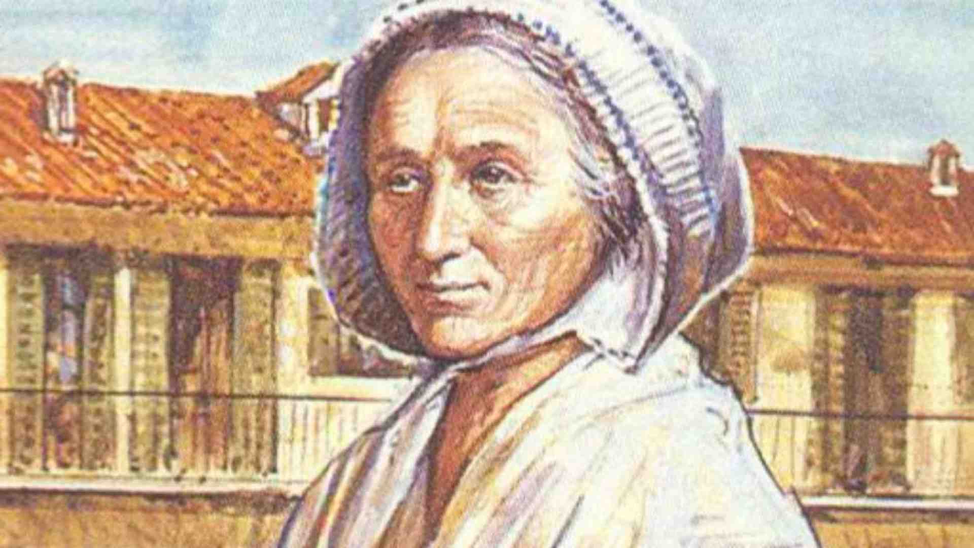 Immagine di Margherita: una mamma dal cuore grande dietro a un grande santo