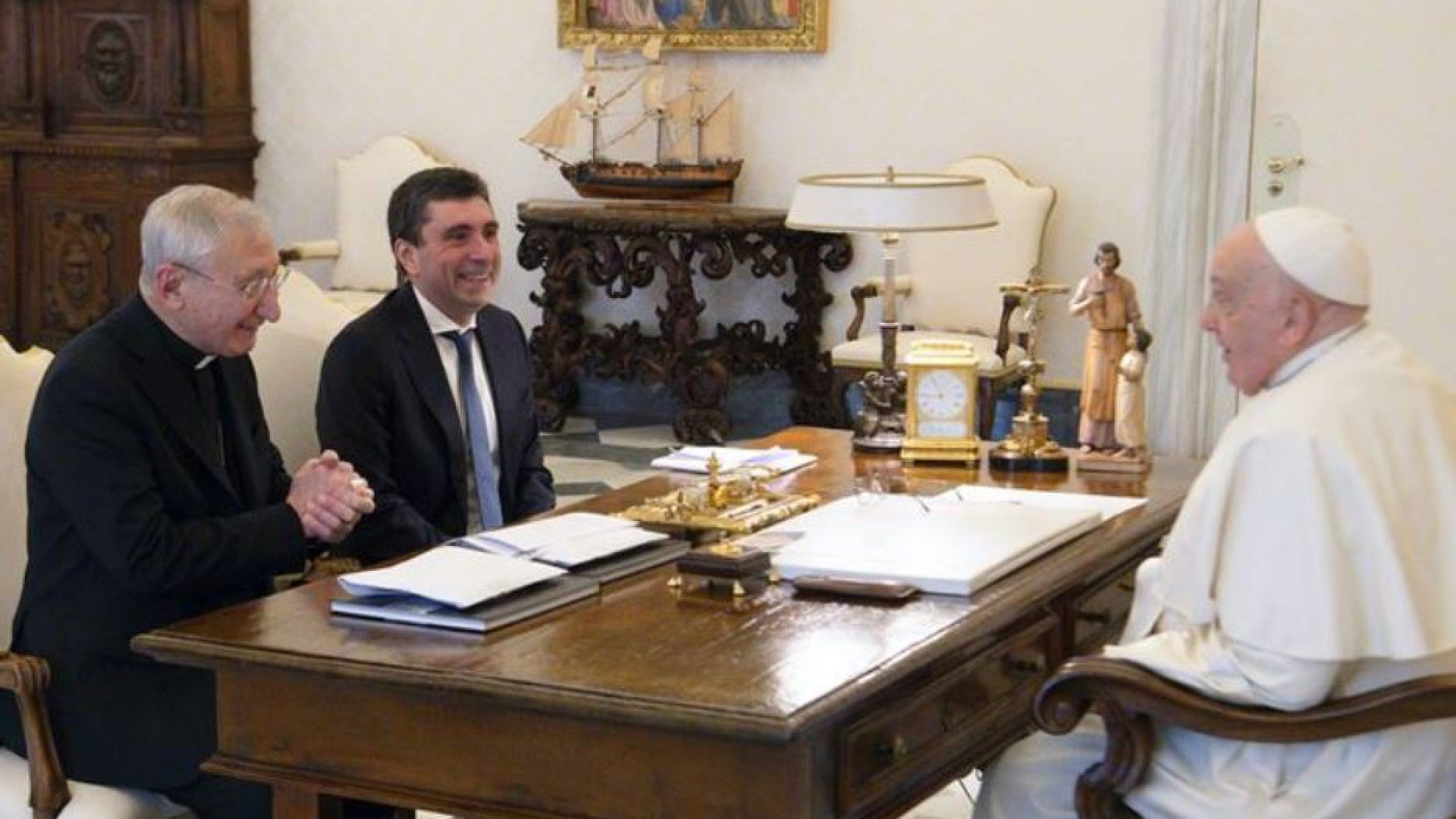 Immagine di Lettera del Papa a Comunione e Liberazione: custodite l'unità