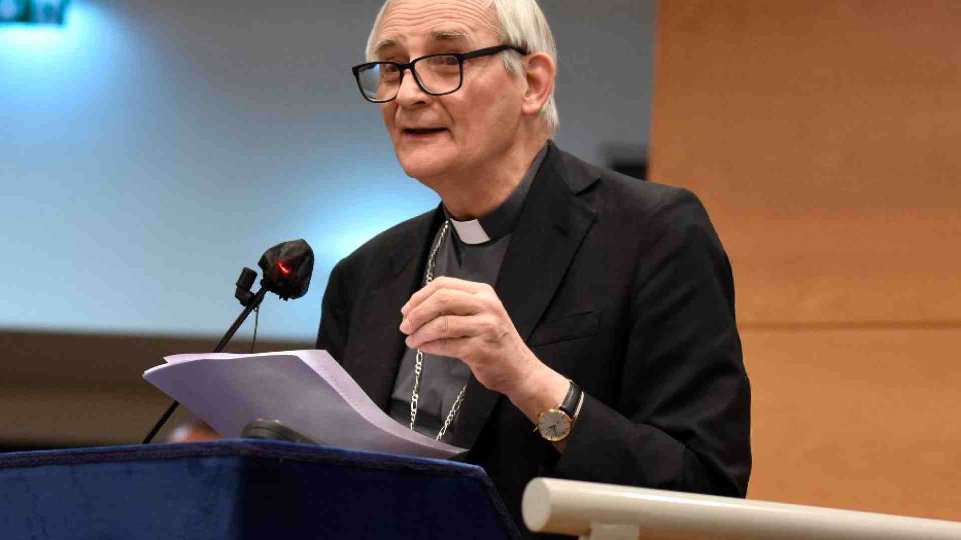 Immagine di Zuppi: la Chiesa dev'essere casa accogliente, non un albergo