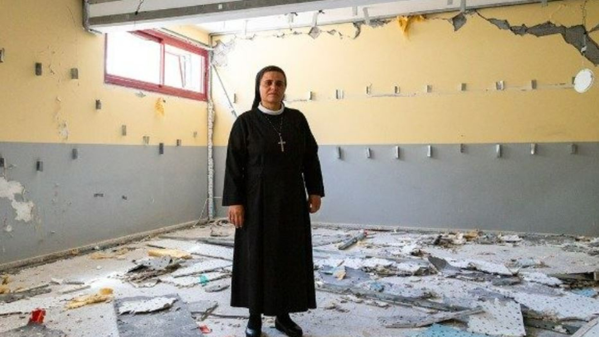 Immagine di A Gaza, nella scuola distrutta di suor Nabila: «Qui si muore di fame»