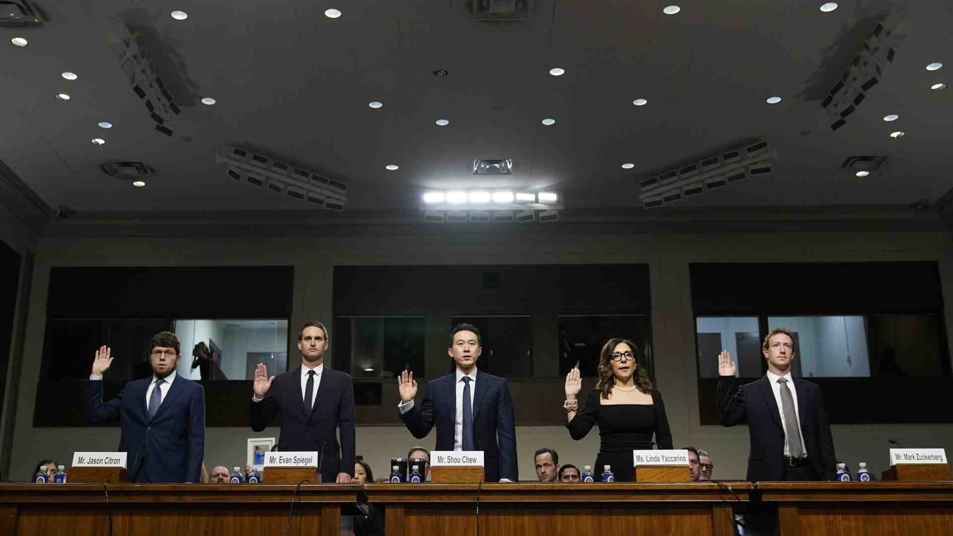 Immagine di I social a processo negli Stati Uniti per i danni ai minorenni