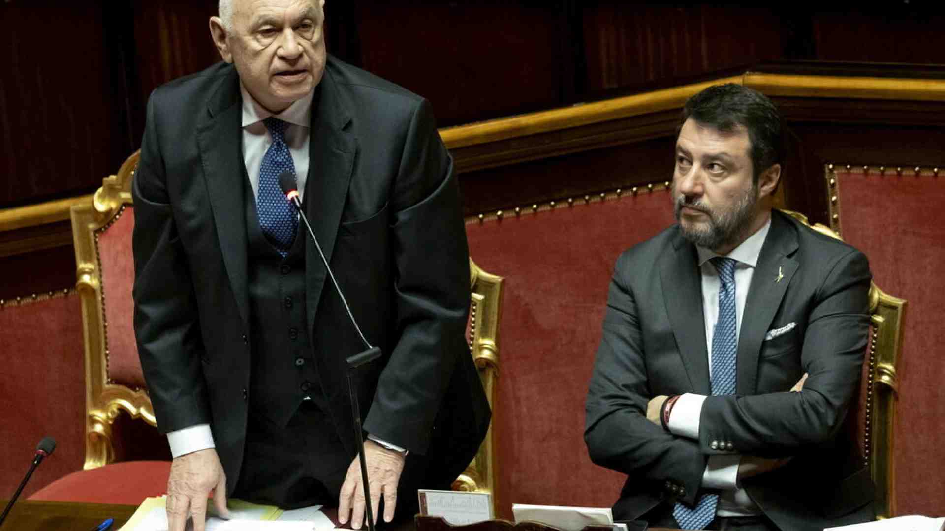 Immagine di Le rette parallele di Salvini e Nordio sulla giustizia