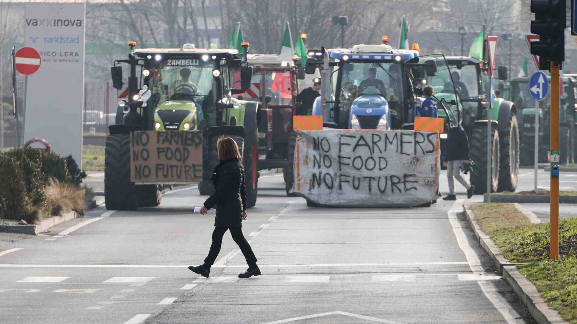 Immagine di Ecco la "velina" di Lollobrigida. Le proteste dei trattori? Causate dalle merci ucraine
