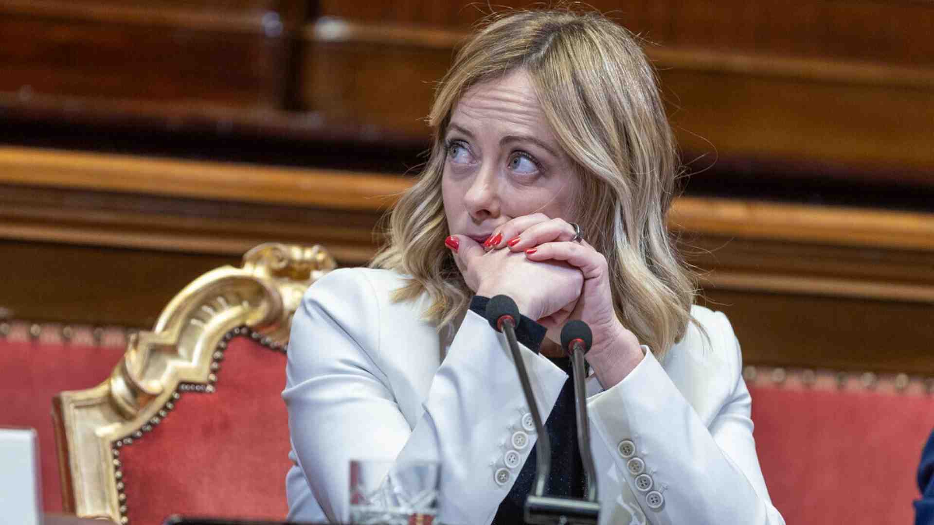 Immagine di Il bicchiere mezzo vuoto di Meloni