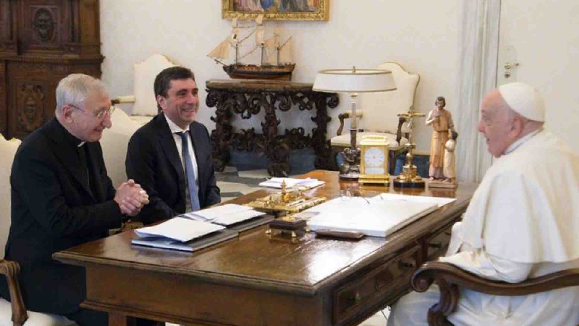 Immagine di Lettera del Papa a Comunione e Liberazione: custodite l'unità