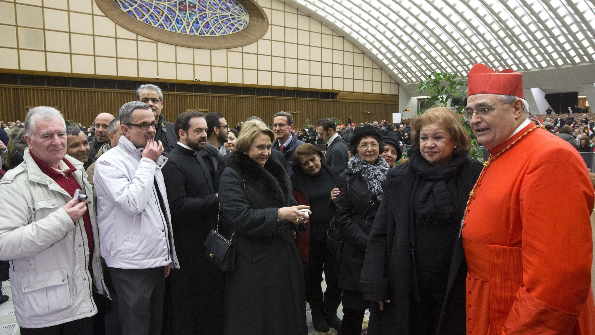 Immagine di Ritrovato dopo due giorni il cardinale Lacunza