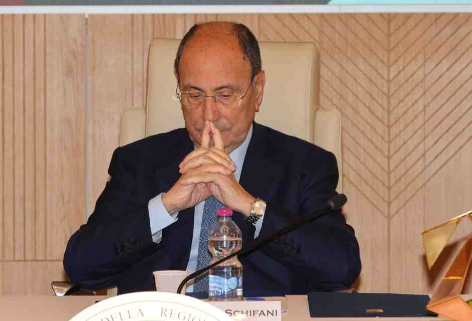 &nbsp;Il presidente della Regione Siciliana Renato Schifani - foto Ansa