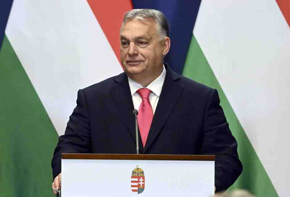 &nbsp;Viktor Orban - foto Ansa