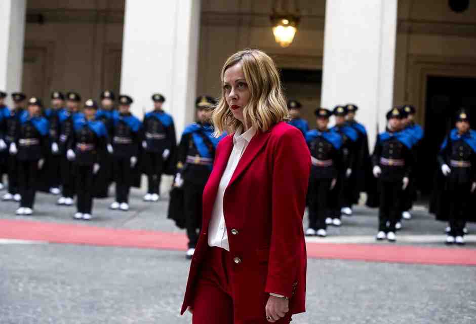 &nbsp;Giorgia Meloni - foto Ansa