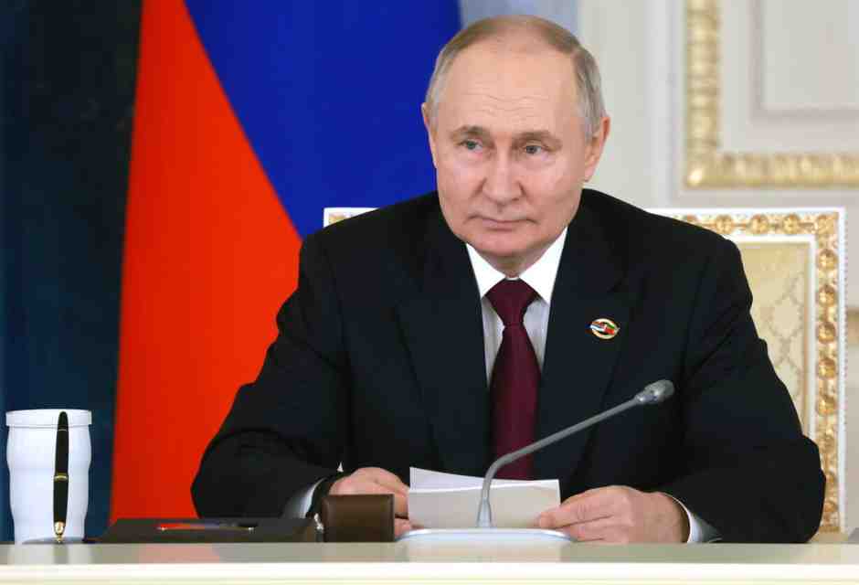 Vladimir Putin (Ansa)