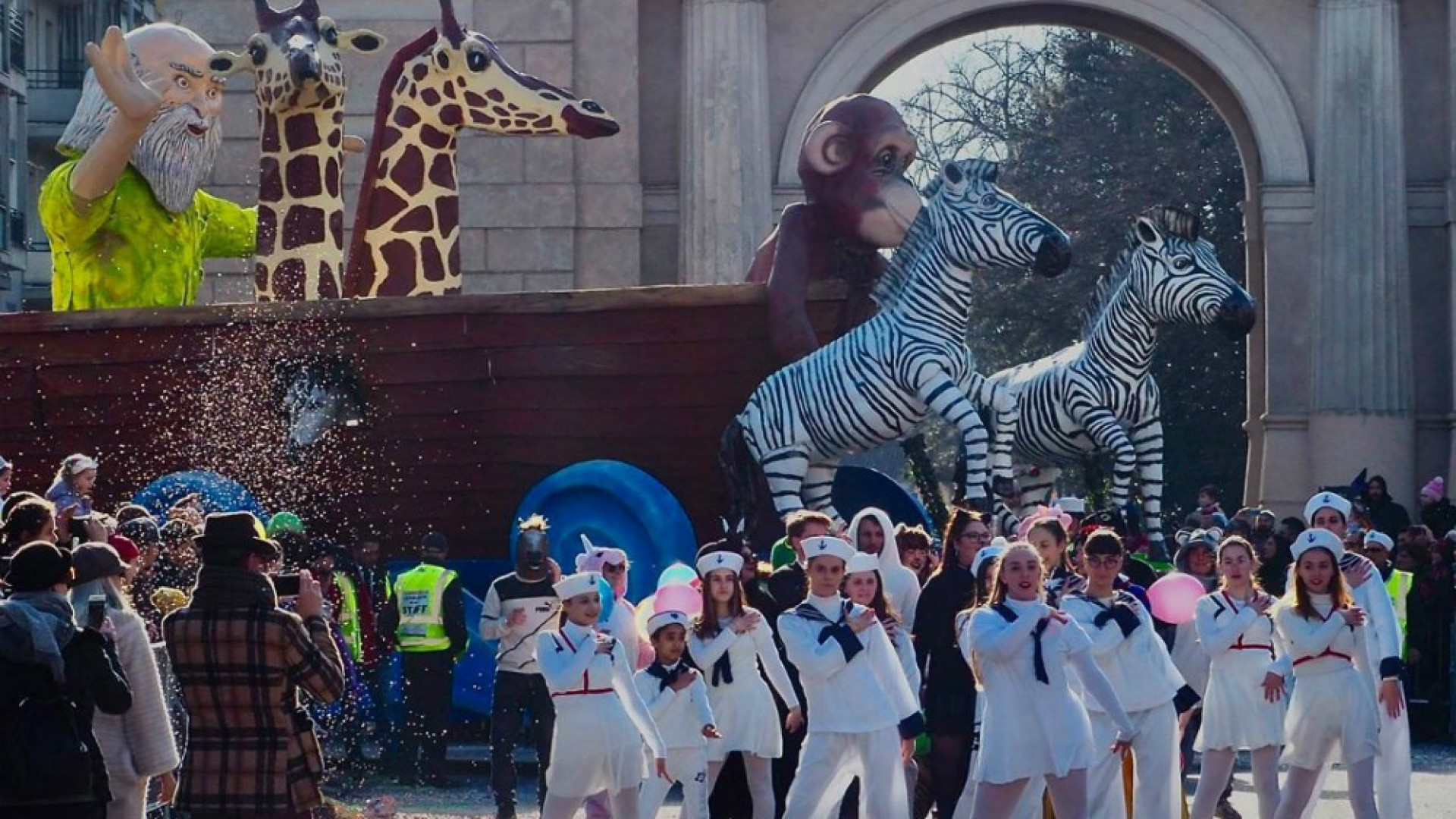 Immagine di Al Gran Carnevale Cremasco, musica e danze dal mondo