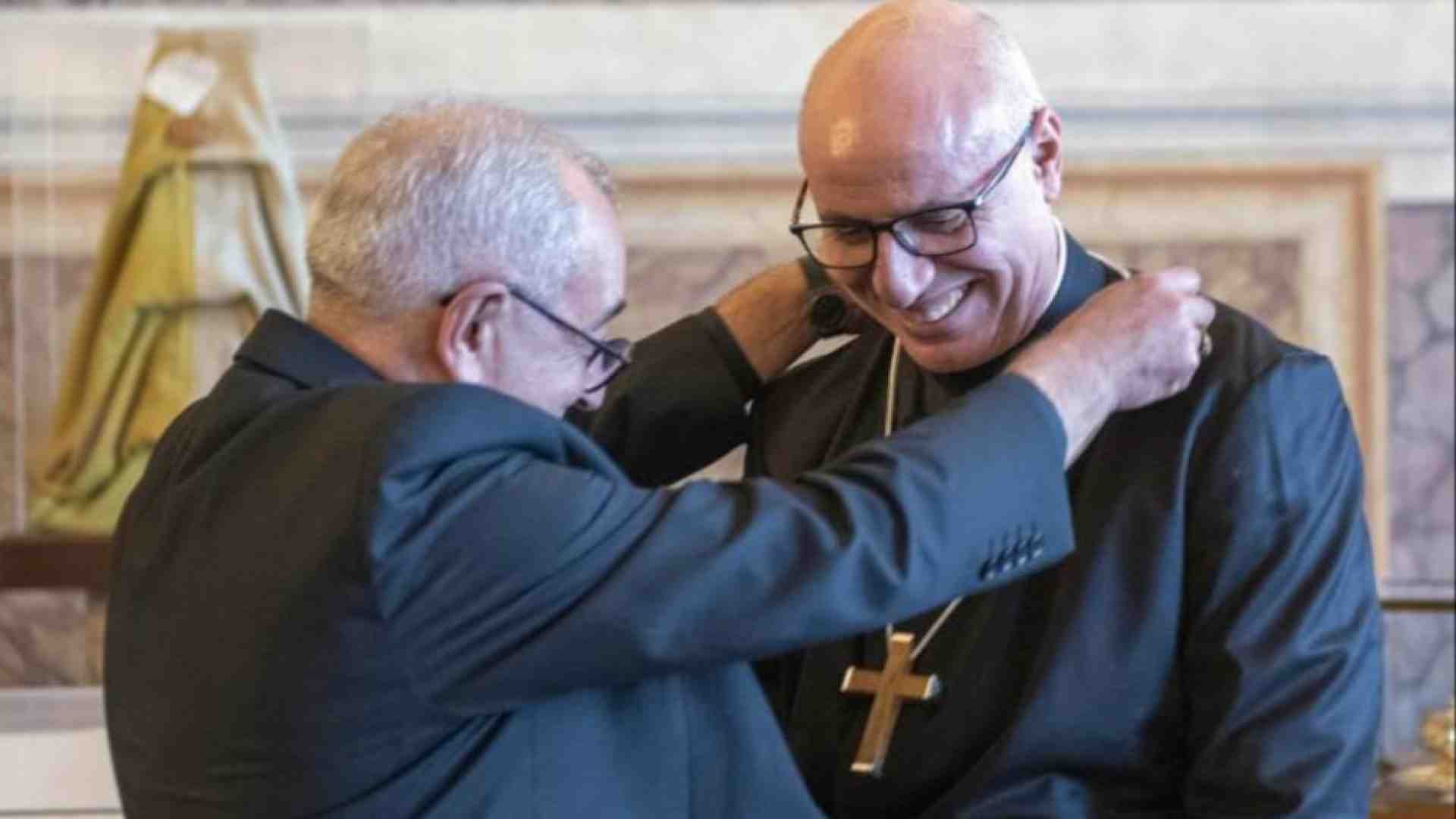 Immagine di Padre Davide Carbonaro arcivescovo di Potenza