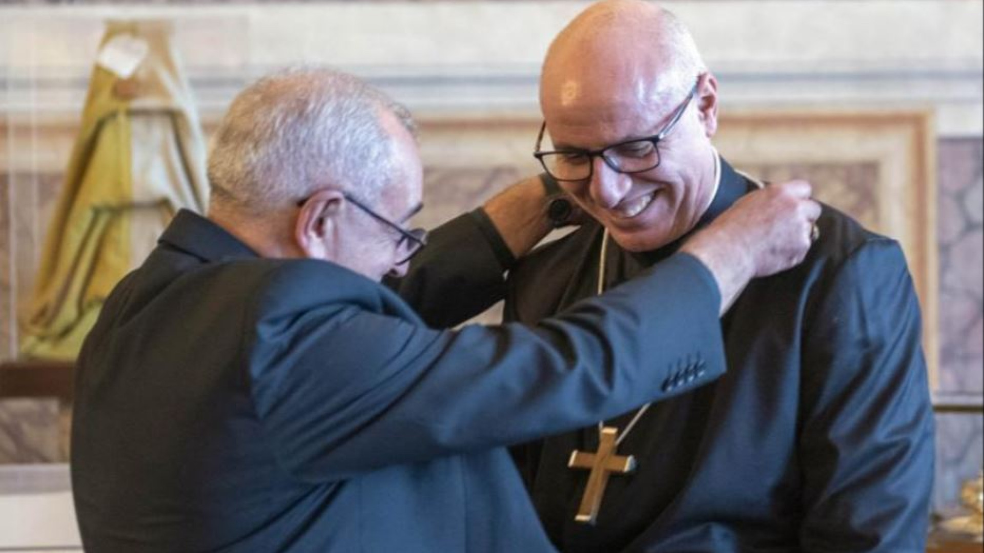 Immagine di Padre Davide Carbonaro arcivescovo di Potenza