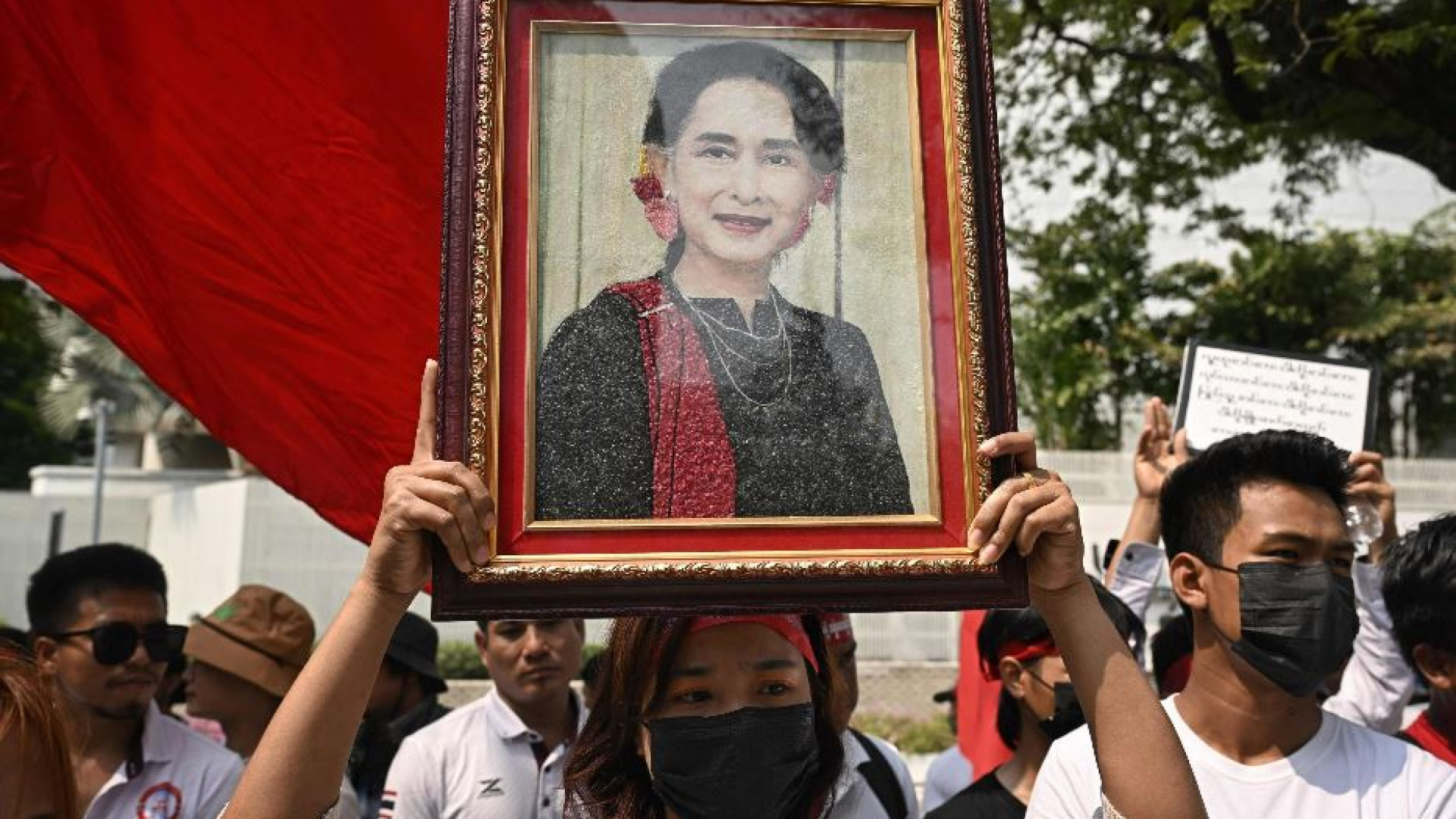 Immagine di Dopo tre anni Suu Kyi rompe il silenzio con una lettera dal carcere