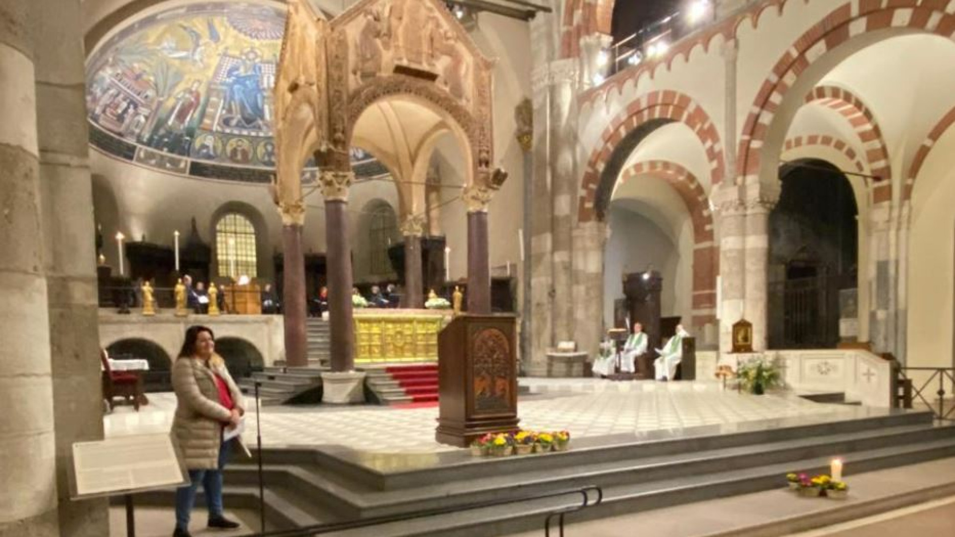 Immagine di Veglia per la Vita, in Sant’Ambrogio protagonista neonato salvato dall’aborto