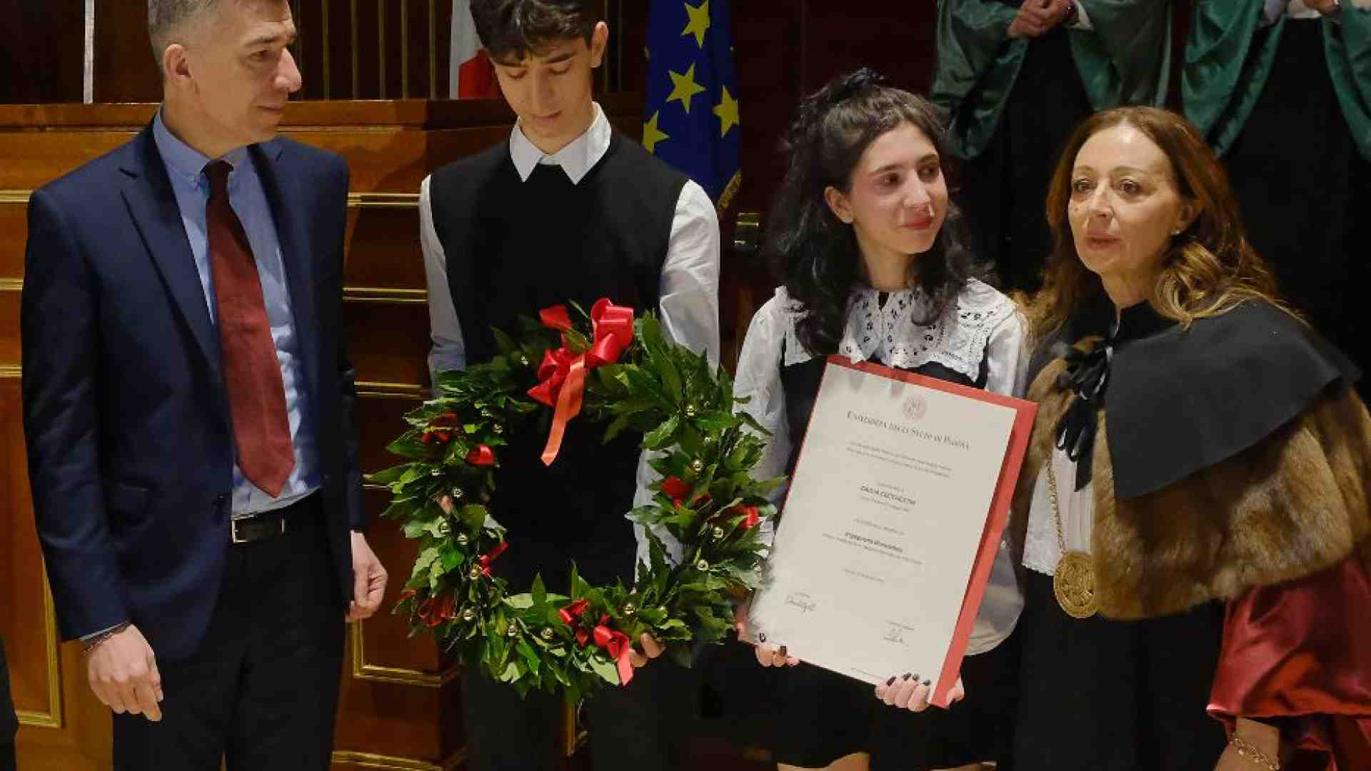 Immagine di La laurea di Giulia Cecchettin: «L'istruzione è più forte della violenza»