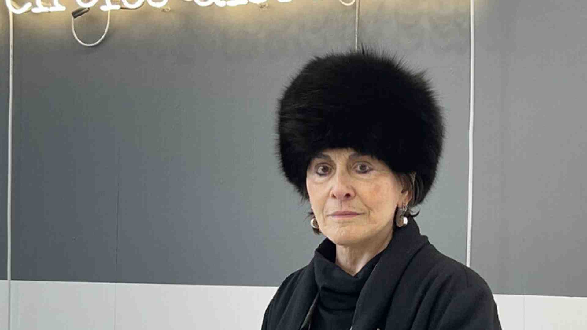 Immagine di Alla 50esima Arte Fiera di Bologna con Lia Rumma. "Arte e cultura sono immortali. Ma è il dialogo che ci fa vivere"
