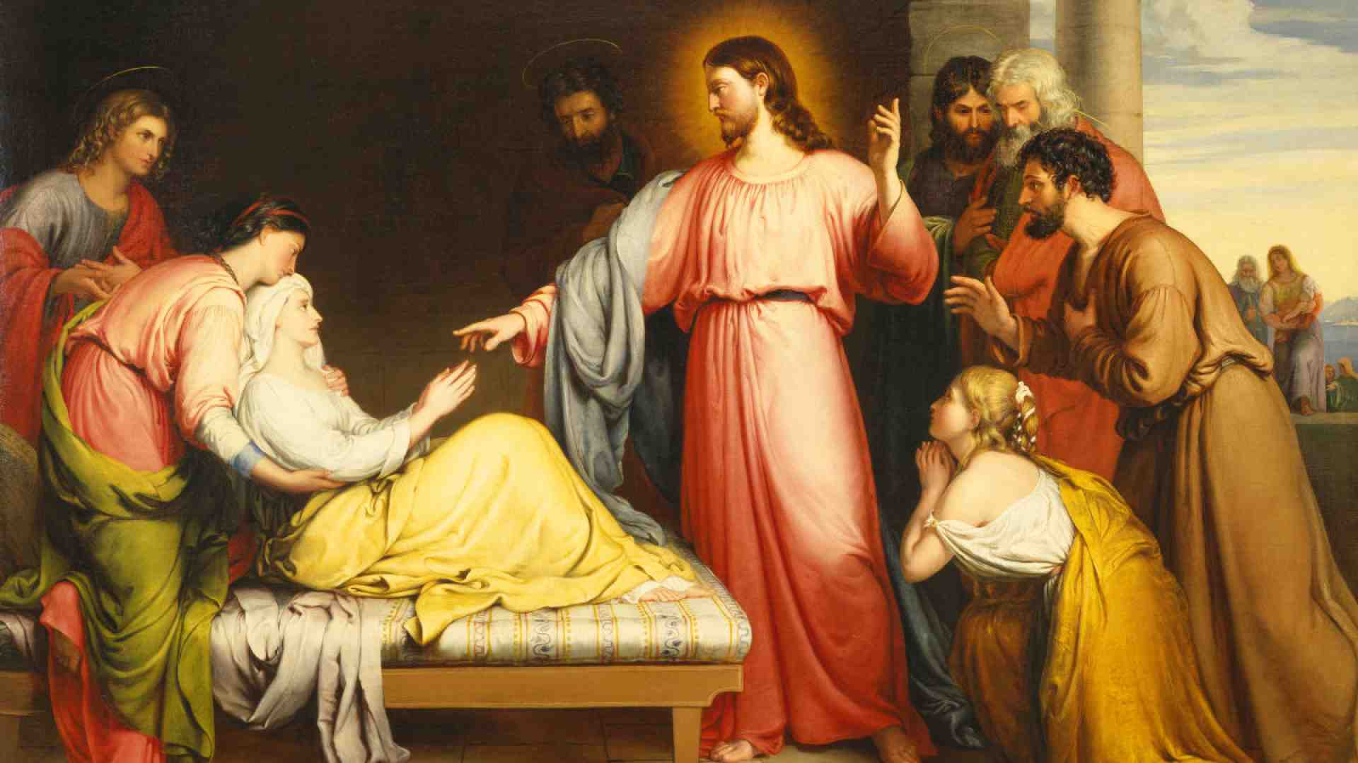 Immagine di La vicinanza di Dio che dona nuova vita e rimette in piedi