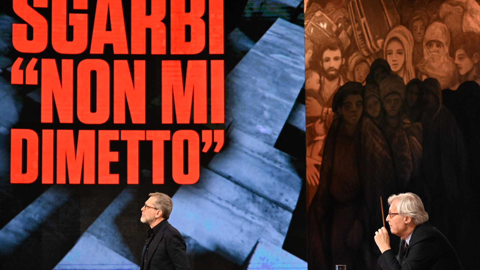 Immagine di Vittorio Sgarbi si dimette da sottosegretario