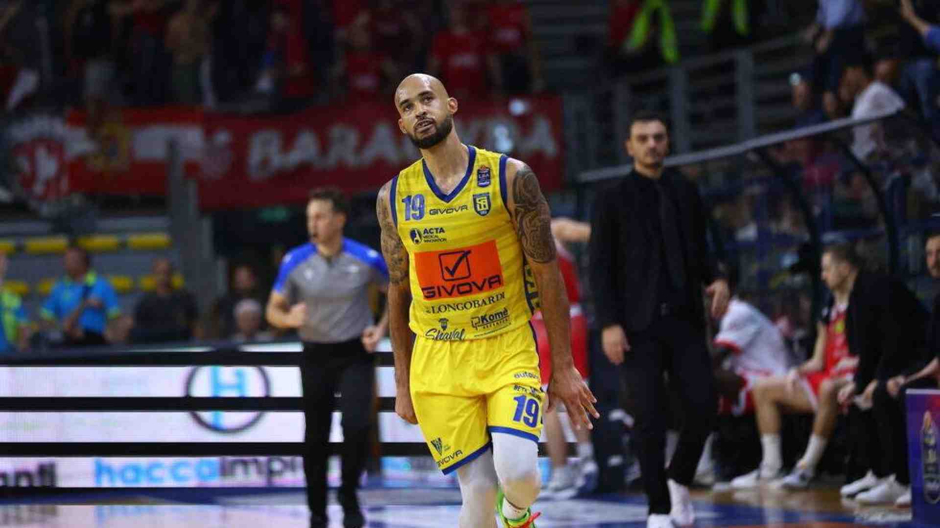 Immagine di La fuga d'addio di David Logan da Scafati e dal basket