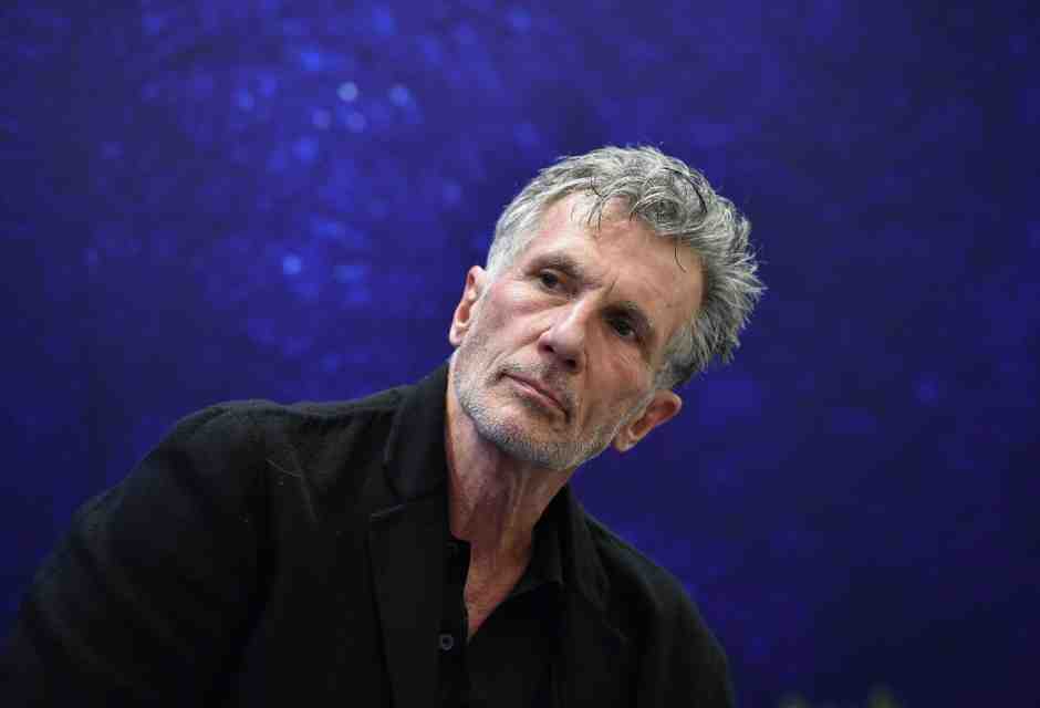 &nbsp;Michael Cunningham - foto Ansa