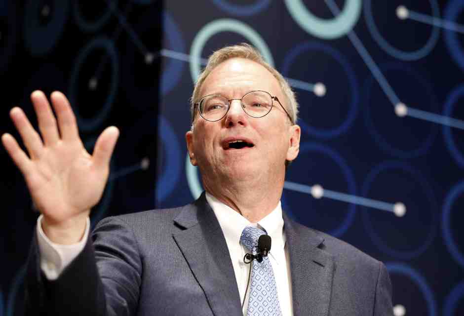 Eric Schmidt  (LaPresse)&nbsp;<br />
