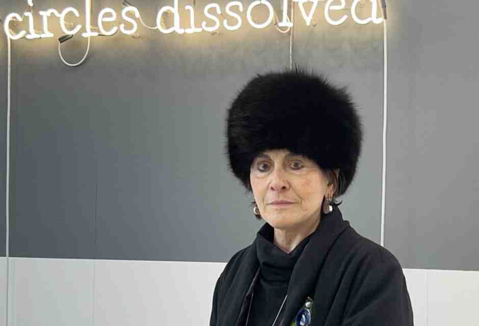Alla 50esima Arte Fiera di Bologna con Lia Rumma. "Arte e cultura sono immortali. Ma è il dialogo che ci fa vivere"