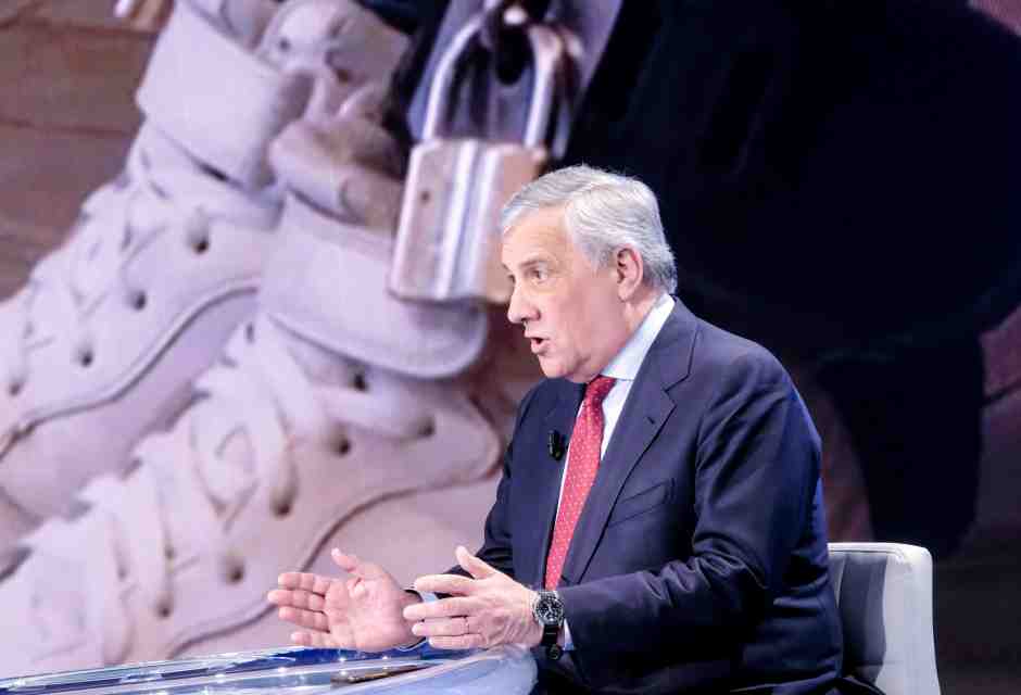 &nbsp;Antonio Tajani (LaPresse)