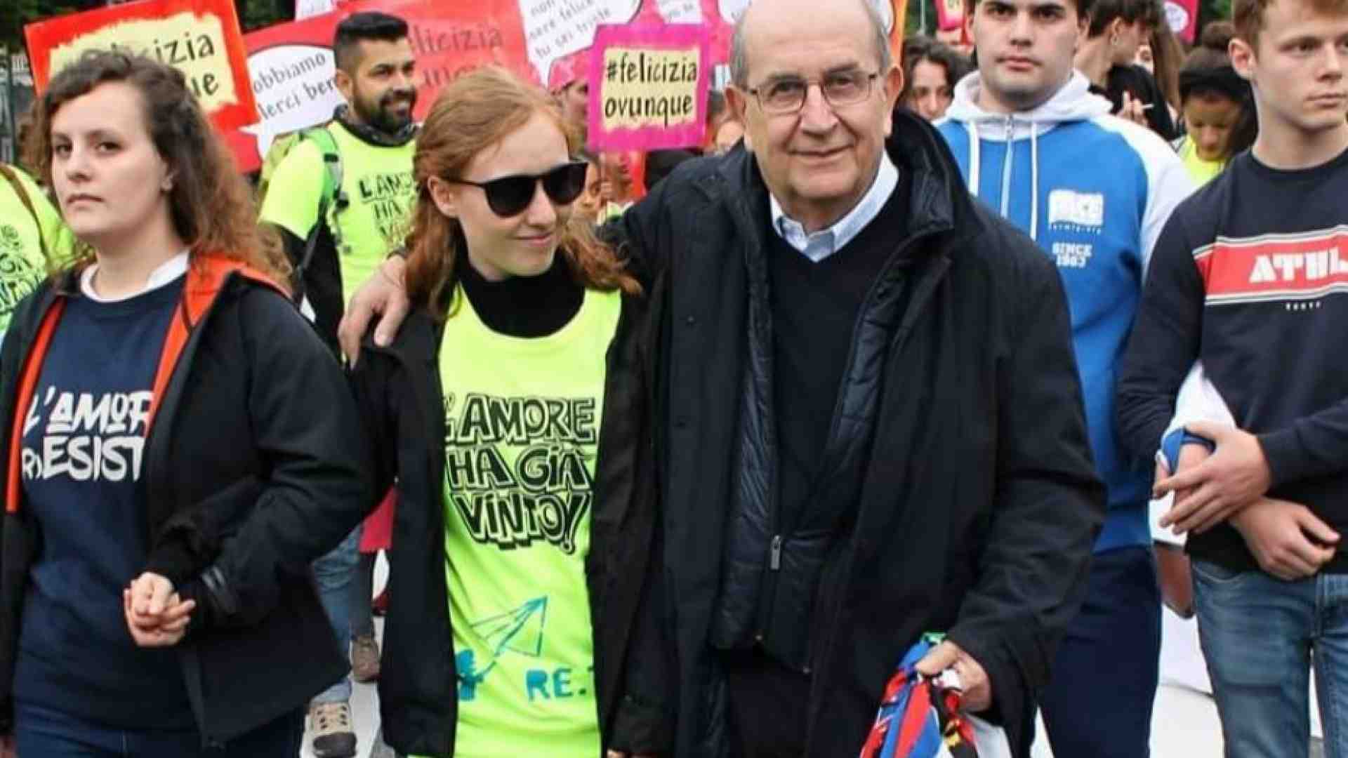 Immagine di Ernesto Olivero: un abbraccio, l’ascolto. Così può cambiare tutto