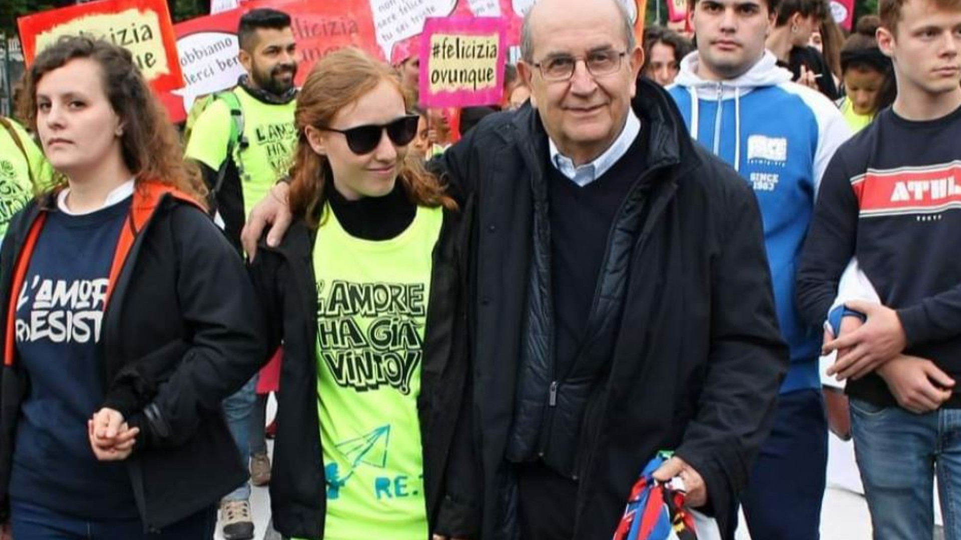 Immagine di Ernesto Olivero: un abbraccio, l’ascolto. Così può cambiare tutto
