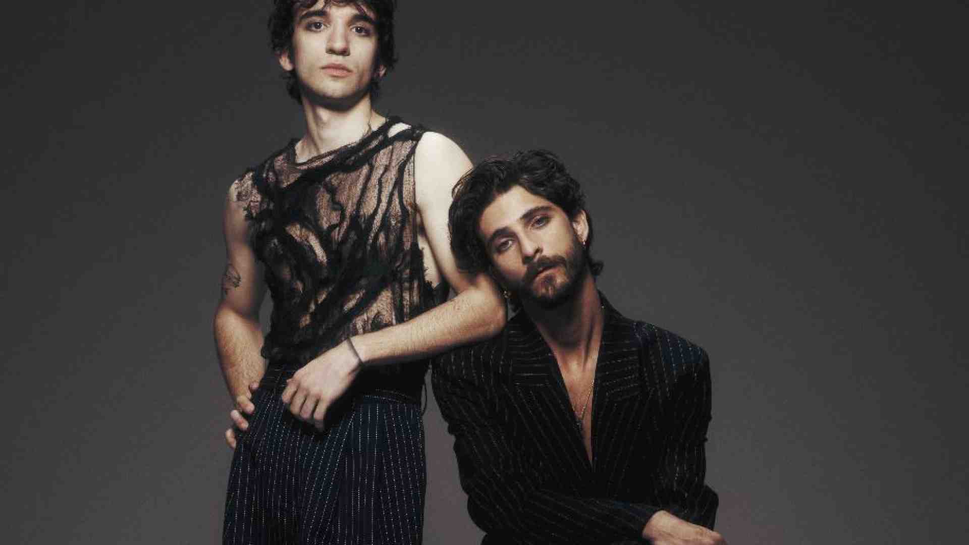 Immagine di Santi Francesi da X Factor all'Ariston: «Cerchiamo lo stile»