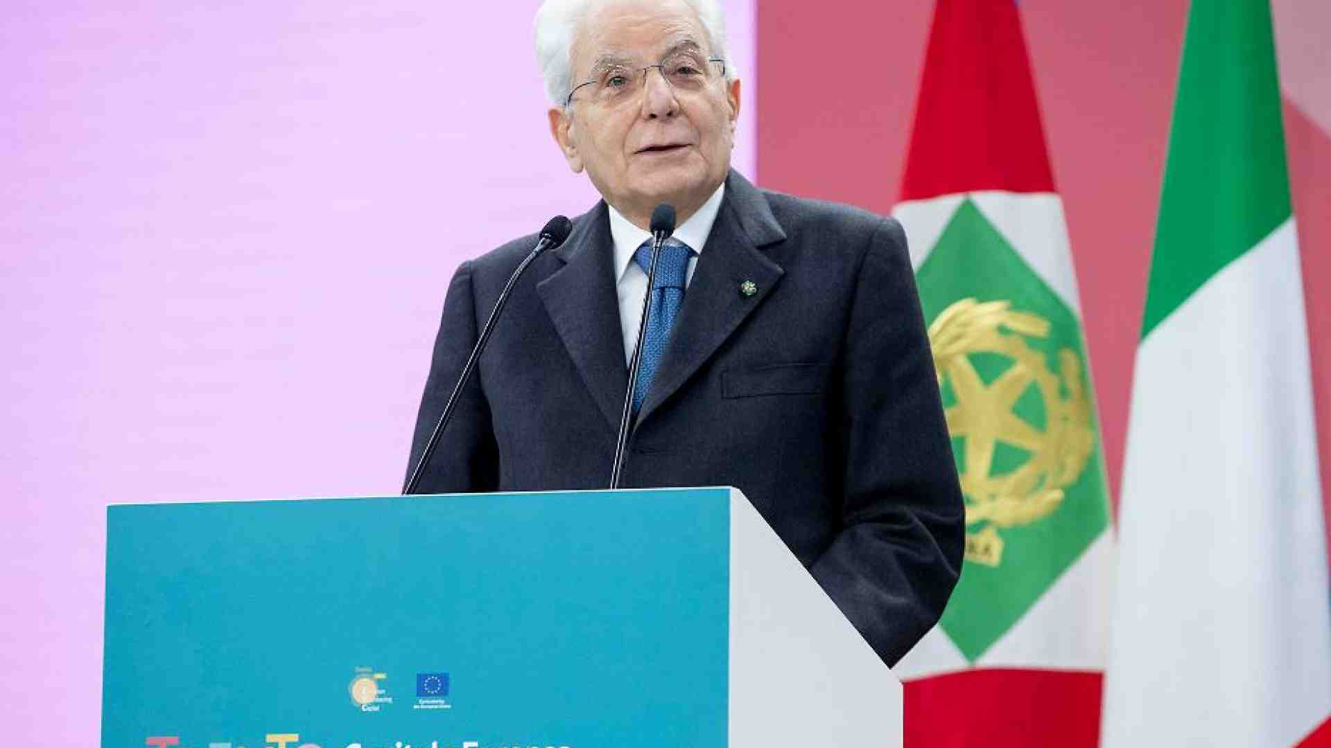 Immagine di Mattarella: volontariato risorsa preziosa dell'Italia e dell'Europa
