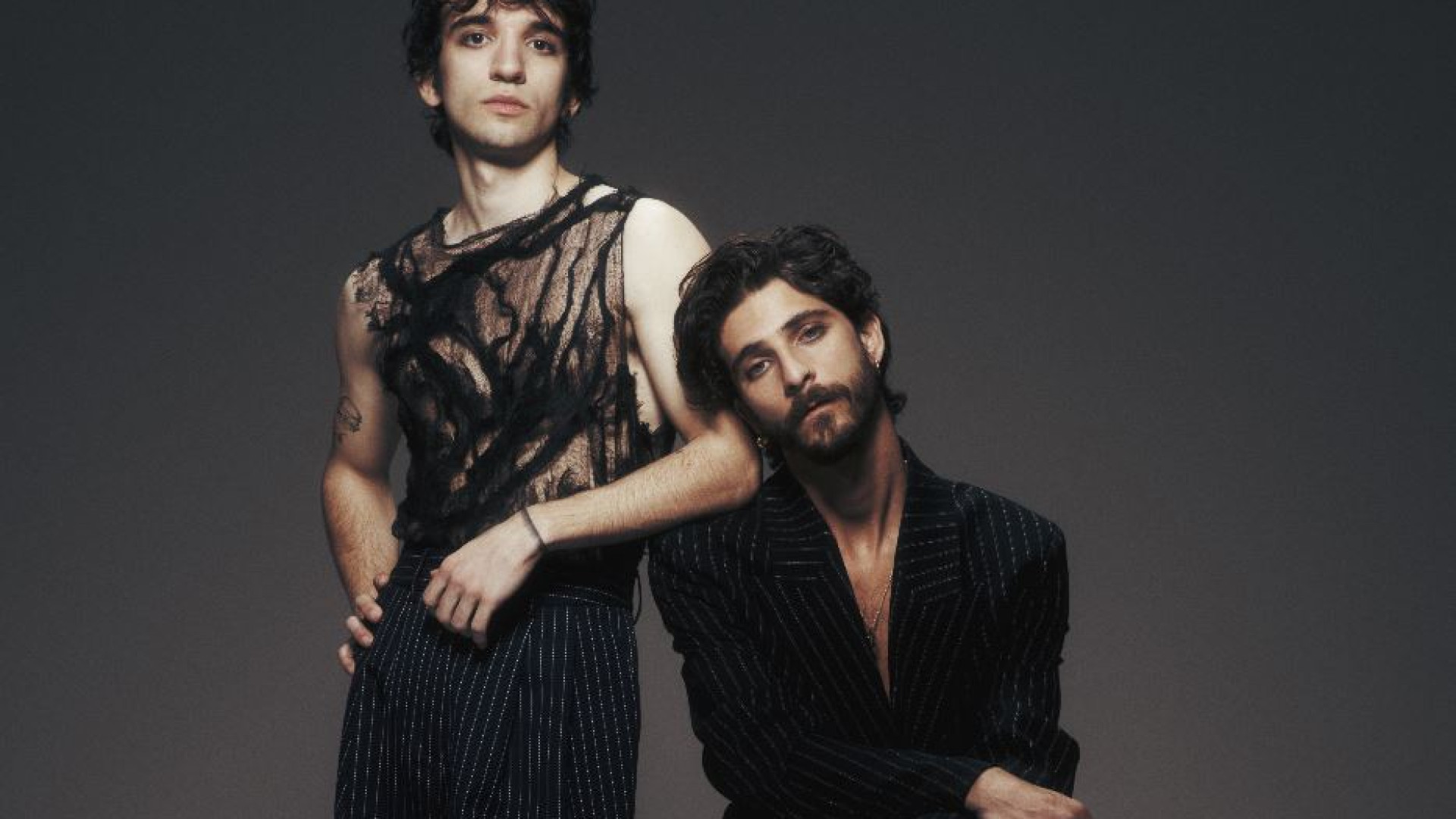Immagine di Santi Francesi da X Factor all'Ariston: «Cerchiamo lo stile»