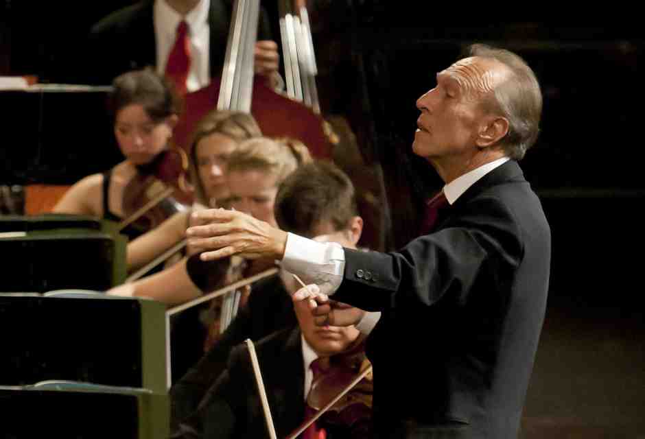 &nbsp;Claudio Abbado - foto Ansa