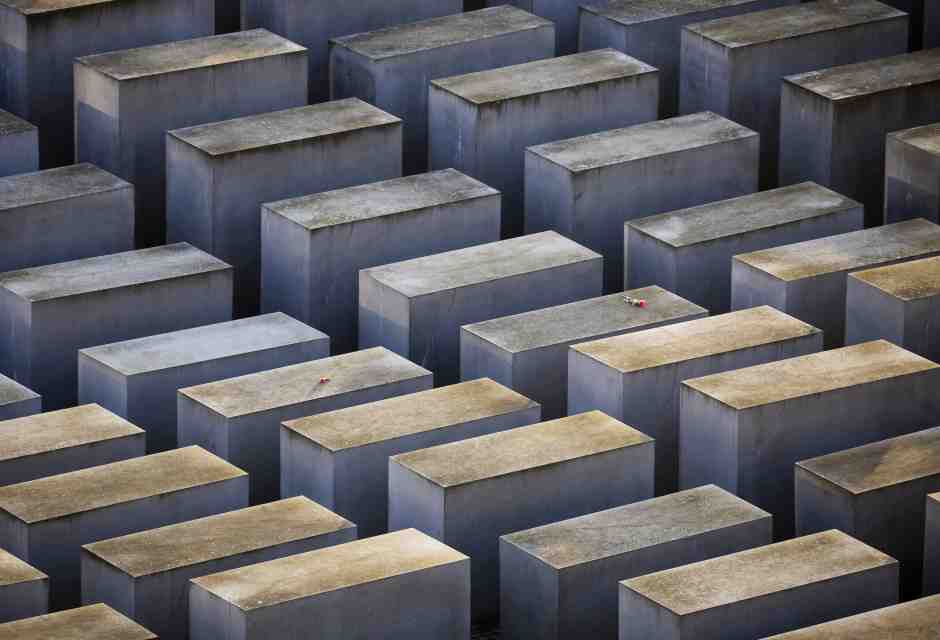 &nbsp;Il memoriale della Shoah a Berlino (Getty)