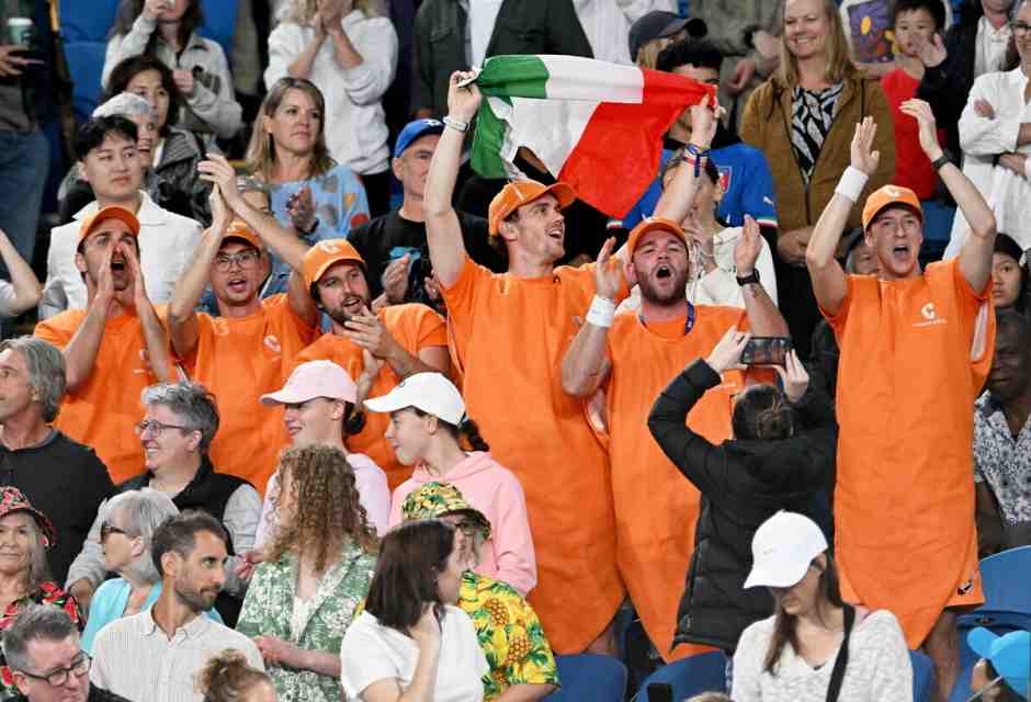 &nbsp;I Carota Boys in Australia - foto Ansa