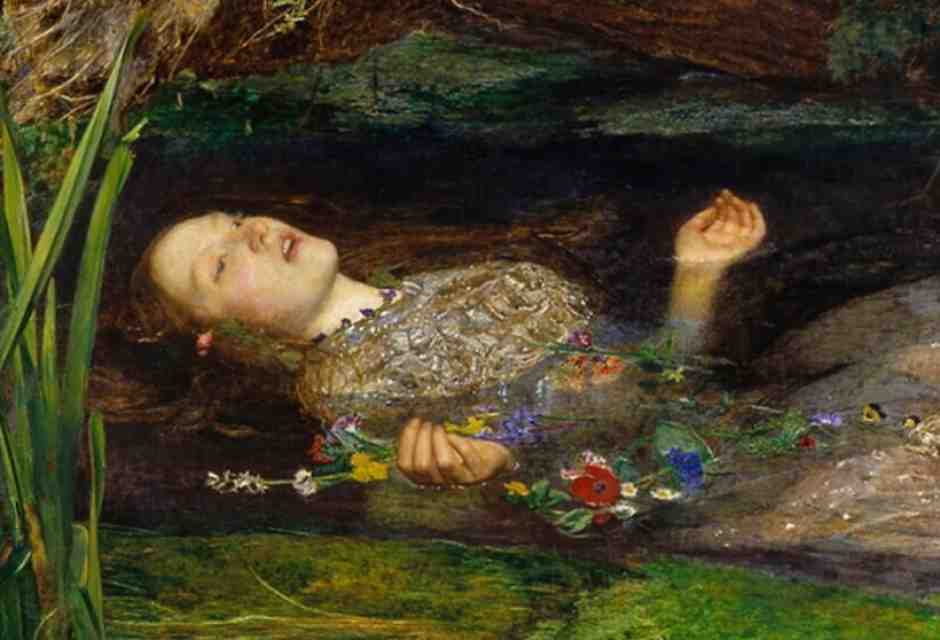 &nbsp;<span style="color: rgb(77, 77, 77); font-family: Asap, sans-serif; font-size: 18px;">Ophelia (1851 &ndash; 1852) &ndash; Dipinto di John Everett Millais</span>