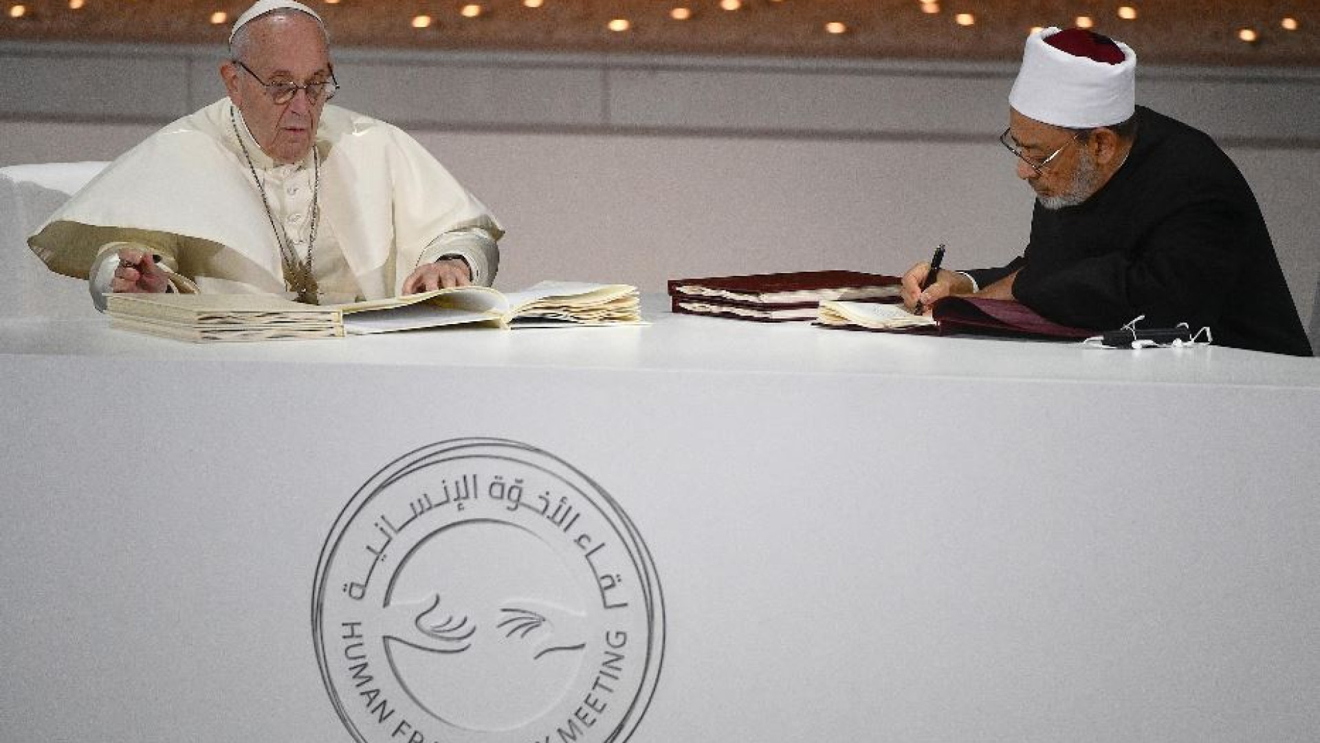 Immagine di Cinque anni fa il Documento sulla fratellanza, seme di pace