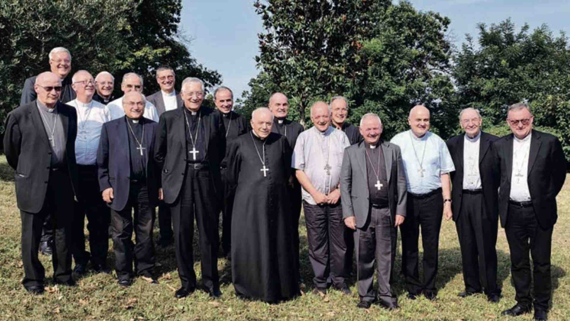 Immagine di I vescovi del Triveneto impegnati nella visita ad limina