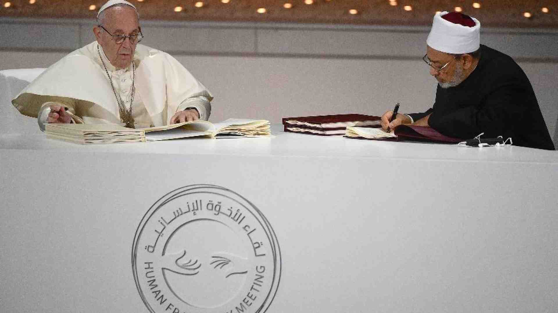 Immagine di Cinque anni fa il Documento sulla fratellanza, seme di pace