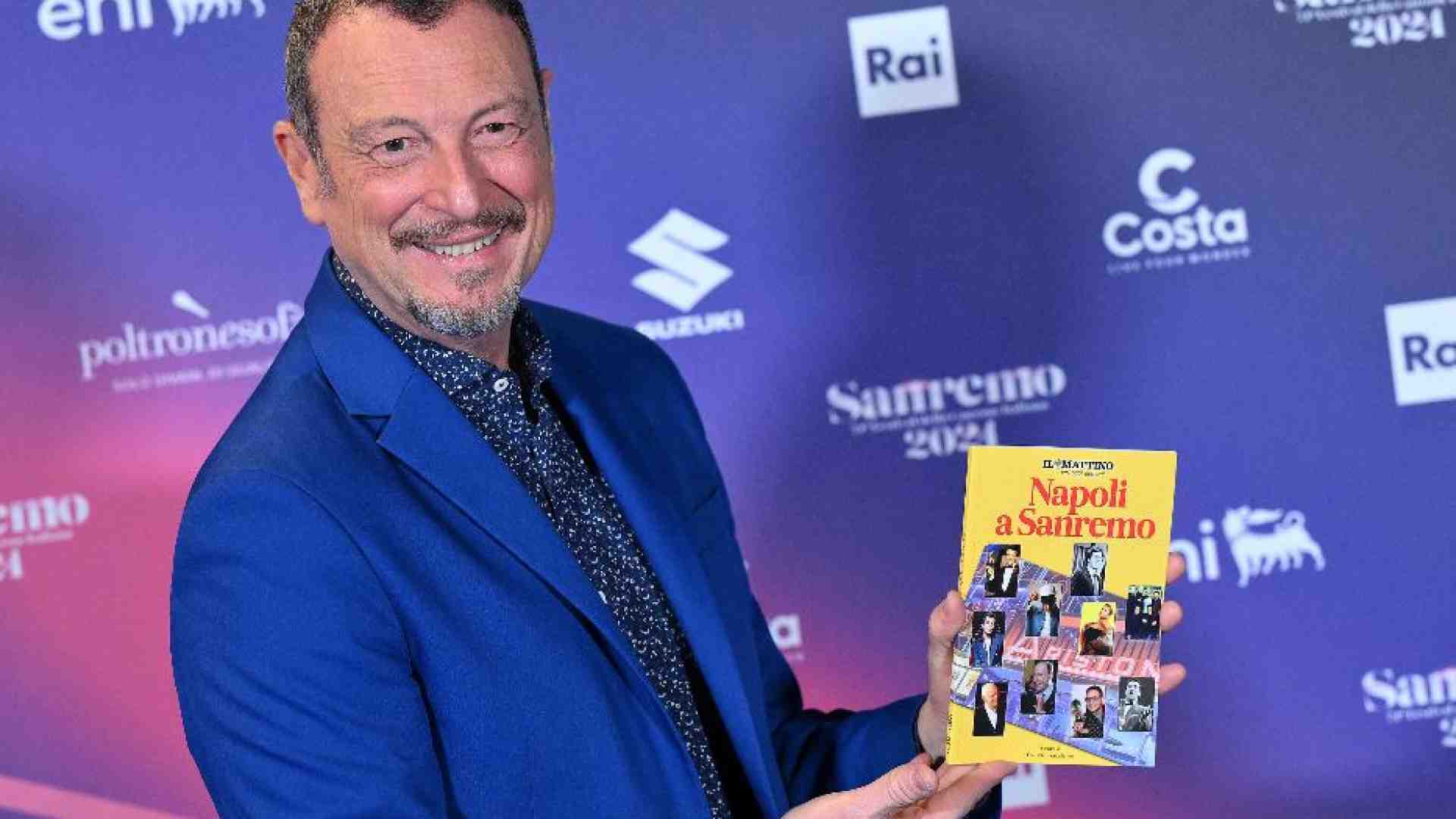 Immagine di Amadeus: «Il mio quinto Festival, una grande festa»