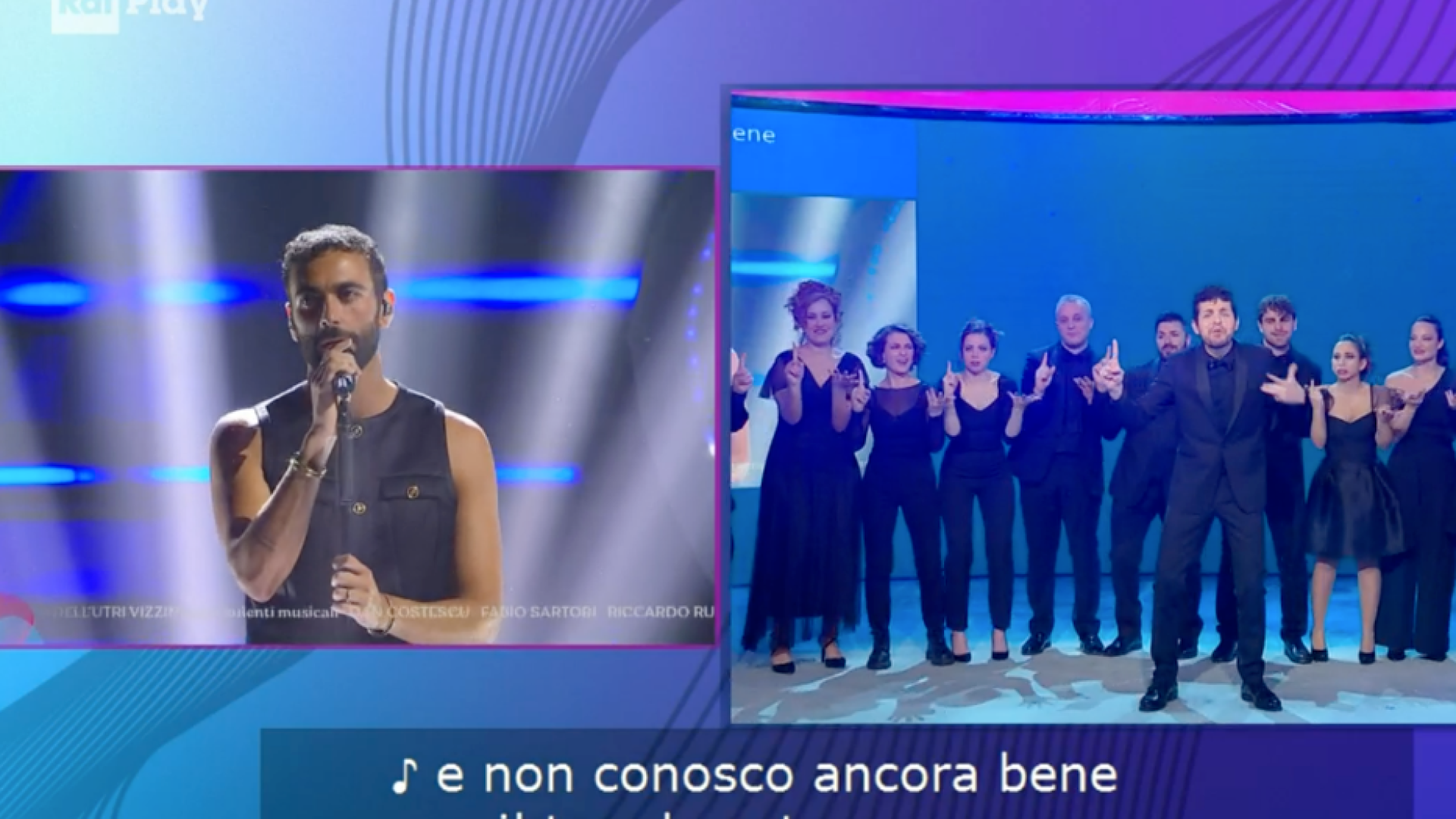 Immagine di Sottotitoli e canzoni in Lis: la guida al Sanremo accessibile