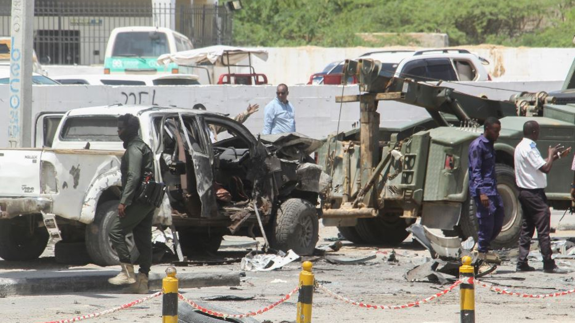 Immagine di Somalia, armi, estremisti e schiavitù: sviluppo in ostaggio
