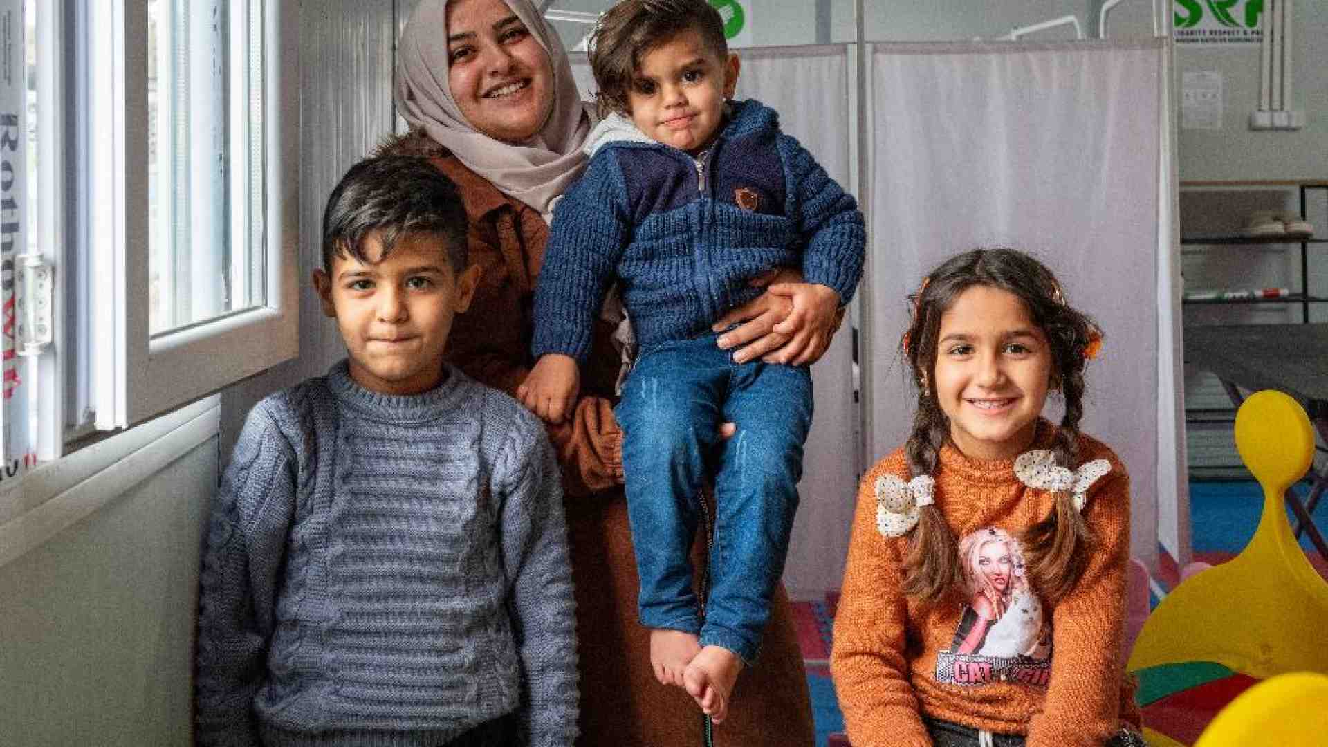 Immagine di Un anno fa il terremoto in Turchia e Siria. Aya e Lama, così le donne ripartono