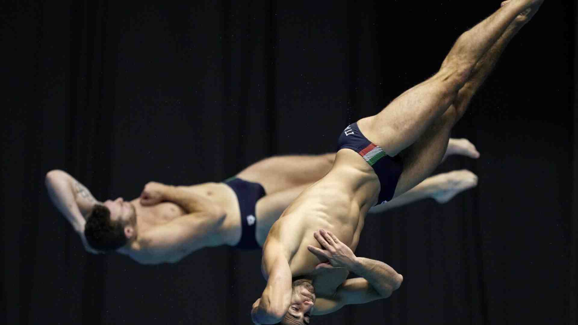 Immagine di Ai Mondiali di Doha Tocci e Marsaglia fanno la storia nei tuffi