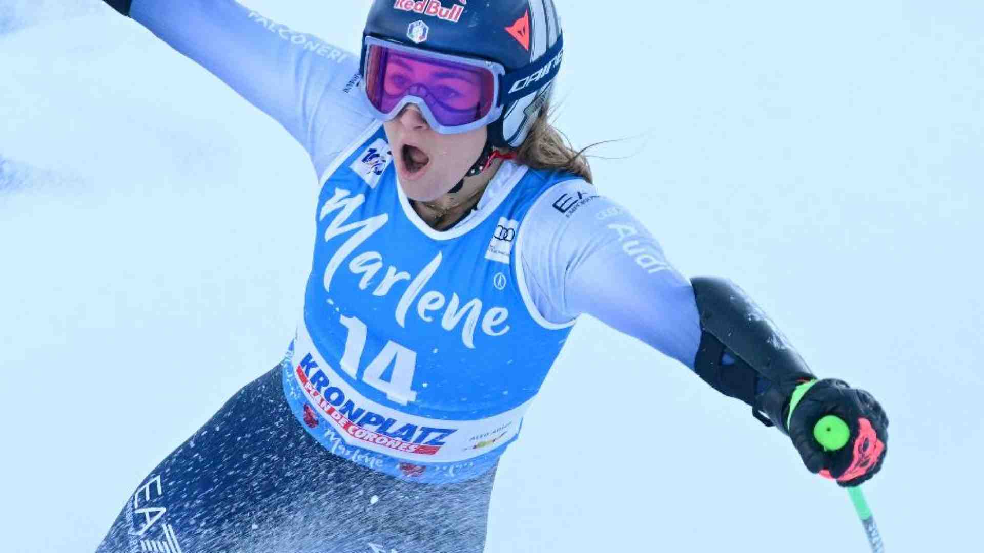 Immagine di Frattura e addio coppa: l'odissea infinita di Sofia Goggia