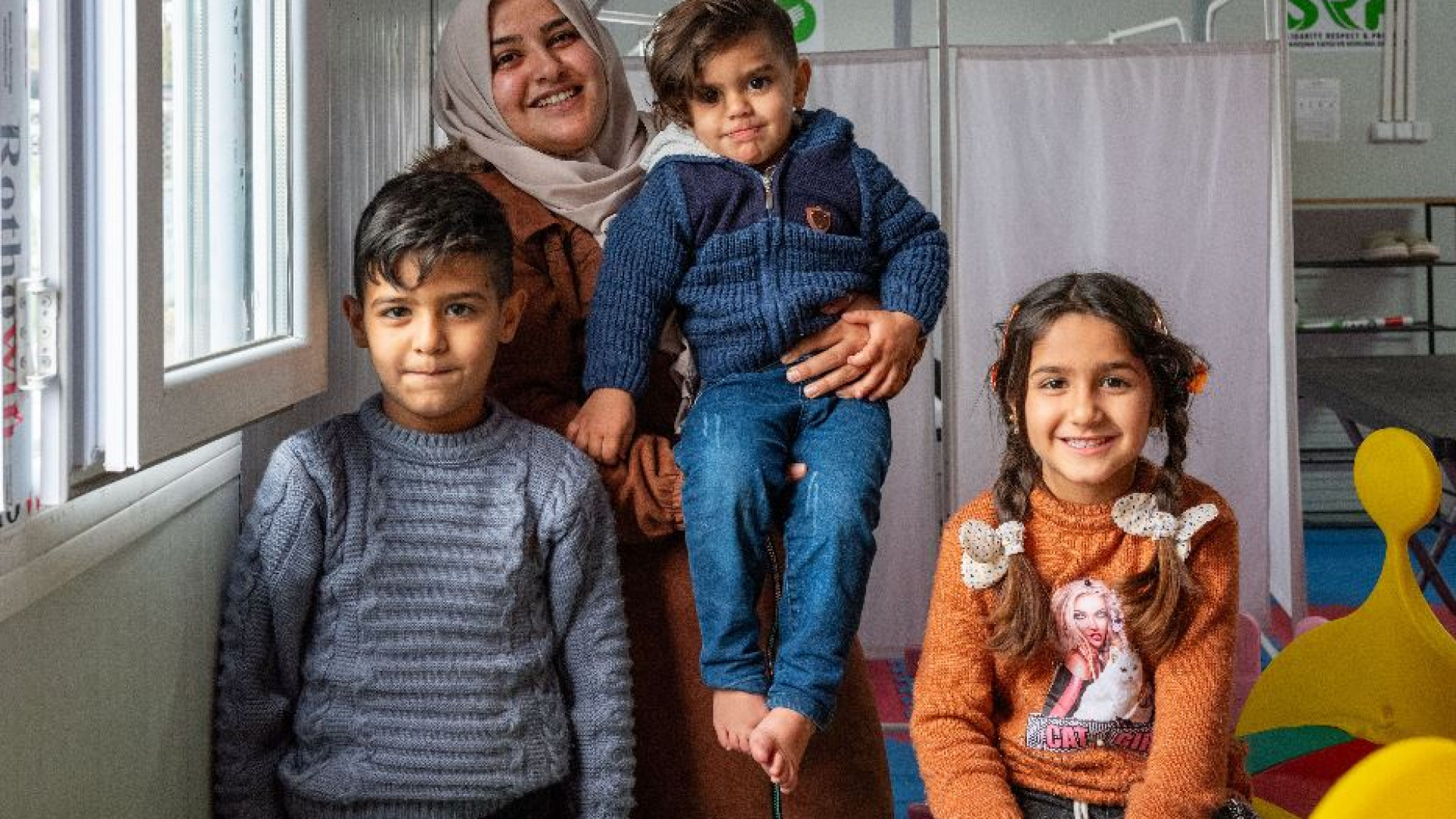 Immagine di Un anno fa il terremoto in Turchia e Siria. Aya e Lama, così le donne ripartono
