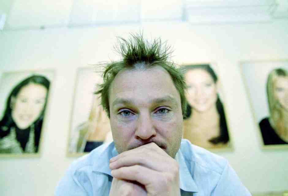 Jurgen Teller, in una foto del 2003 (Wikimedia commons)